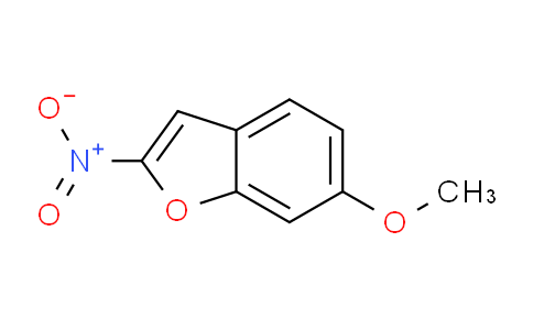 CAS No. 36687-17-9, 6-methoxy-2-nitrobenzofuran
