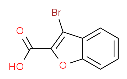 CAS No. 38281-53-7, 3-bromobenzofuran-2-carboxylic acid