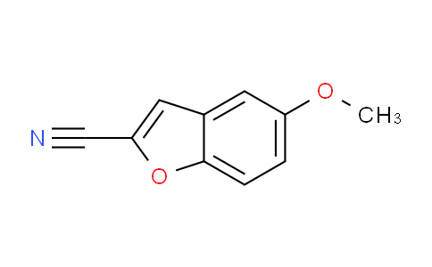 CAS No. 35351-47-4, 5-Methoxy-1-benzofuran-2-carbonitrile