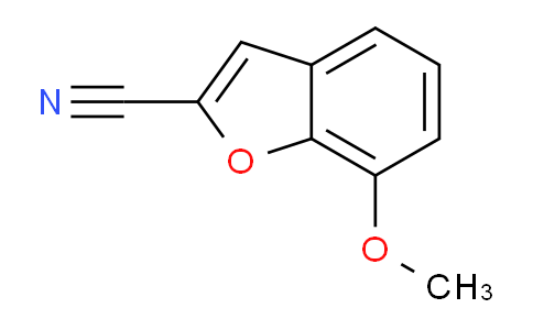 CAS No. 35351-49-6, 7-methoxybenzofuran-2-carbonitrile