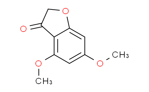 CAS No. 4225-35-8, 4,6-dimethoxybenzofuran-3(2H)-one