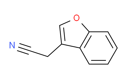 CAS No. 52407-43-9, 3-Benzo[b]furylacetonitrile