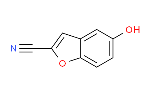 CAS No. 53020-42-1, 5-hydroxybenzofuran-2-carbonitrile