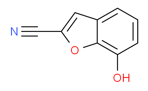 CAS No. 53020-47-6, 7-hydroxybenzofuran-2-carbonitrile