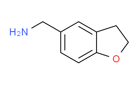CAS No. 55745-74-9, 1-(2,3-Dihydro-1-benzofuran-5-yl)methanamine