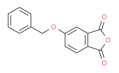 CAS No. 5840-65-3, 5-(benzyloxy)isobenzofuran-1,3-dione