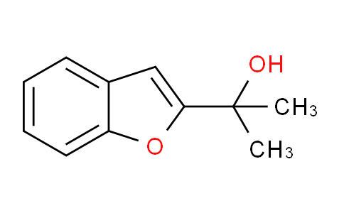 CAS No. 59302-96-4, 2-(benzofuran-2-yl)propan-2-ol