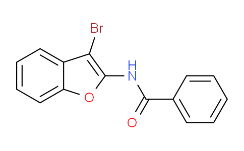CAS No. 1277175-86-6, N-(3-bromobenzofuran-2-yl)benzamide