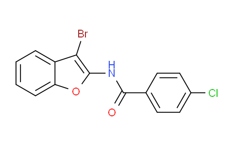 DY751254 | 1277175-88-8 | N-(3-bromobenzofuran-2-yl)-4-chlorobenzamide