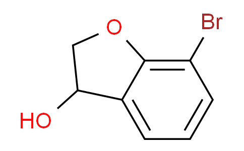 CAS No. 1404230-46-1, 7-bromo-2,3-dihydrobenzofuran-3-ol