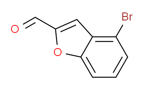 CAS No. 177735-24-9, 4-bromobenzofuran-2-carbaldehyde