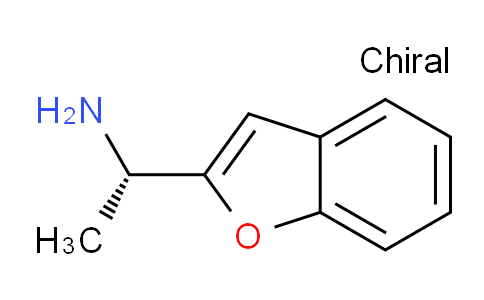 CAS No. 939792-89-9, (S)-1-(benzofuran-2-yl)ethan-1-amine