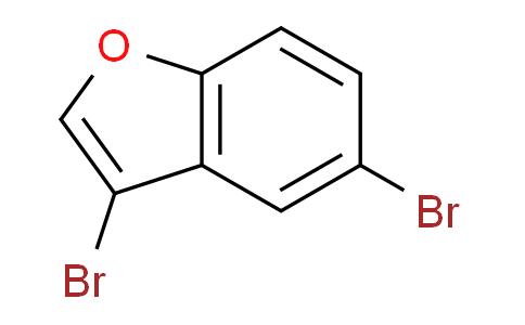 CAS No. 99660-97-6, 3,5-Dibromo-1-benzofuran