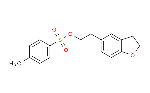CAS No. 79679-49-5, 2-(2,3-Dihydrobenzofuran-5-yl)ethyl 4-methylbenzenesulfonate