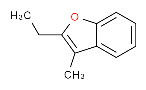 CAS No. 80079-25-0, 2-ethyl-3-methylbenzofuran