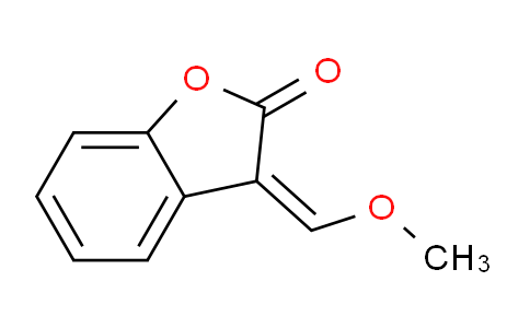 CAS No. 40800-90-6, 3-(alpha-Methoxy)methylenebenzofuran- 2(3H)-one