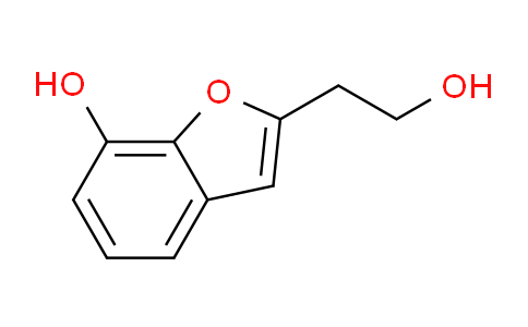 CAS No. 63417-34-5, 2-(2-hydroxyethyl)benzofuran-7-ol