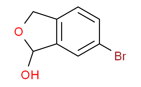 CAS No. 100655-92-3, 6-bromo-1,3-dihydroisobenzofuran-1-ol