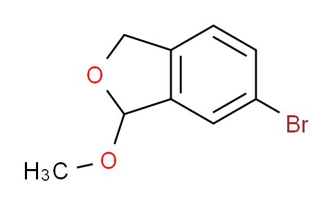 CAS No. 100656-03-9, 6-bromo-1-methoxy-1,3-dihydroisobenzofuran