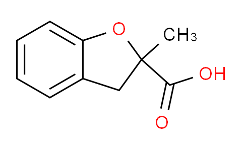 CAS No. 93885-44-0, 2-methyl-2,3-dihydrobenzofuran-2-carboxylic acid