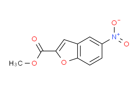 CAS No. 104862-11-5, methyl 5-nitrobenzofuran-2-carboxylate