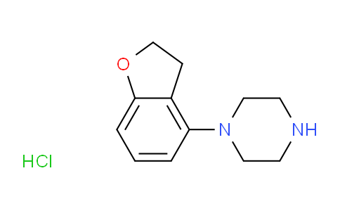 CAS No. 105684-40-0, 1-(2,3-dihydrobenzofuran-4-yl)piperazine hydrochloride