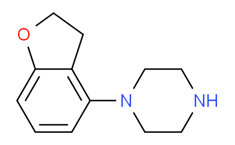 CAS No. 105685-05-0, 1-(2,3-dihydrobenzofuran-4-yl)piperazine