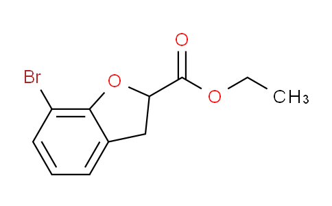 DY751308 | 113730-57-7 | ethyl 7-bromo-2,3-dihydrobenzofuran-2-carboxylate