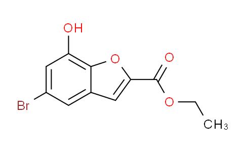 MC751309 | 1188265-94-2 | ethyl 5-bromo-7-hydroxybenzofuran-2-carboxylate