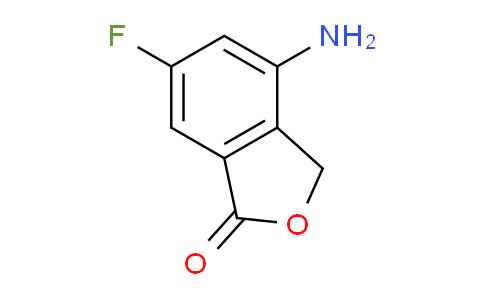 CAS No. 1207453-91-5, 4-amino-6-fluoroisobenzofuran-1(3H)-one