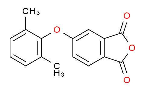 CAS No. 122590-10-7, 5-(2,6-dimethylphenoxy)isobenzofuran-1,3-dione