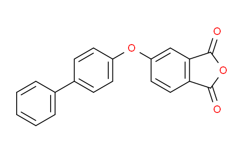 CAS No. 122590-11-8, 5-([1,1'-biphenyl]-4-yloxy)isobenzofuran-1,3-dione