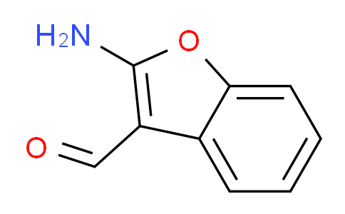 CAS No. 126177-51-3, 2-aminobenzofuran-3-carbaldehyde