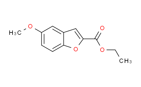 CAS No. 50551-56-9, 5-Methoxybenzofuran-2-carboxylic acid, ethyl ester