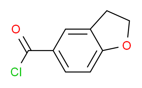 CAS No. 55745-71-6, 2,3-Dihydro-1-benzofuran-5-carbonyl chloride