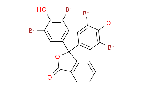 CAS No. 76-62-0, 3,3-Bis(3,5-dibromo-4-hydroxyphenyl)isobenzofuran-1(3H)-one