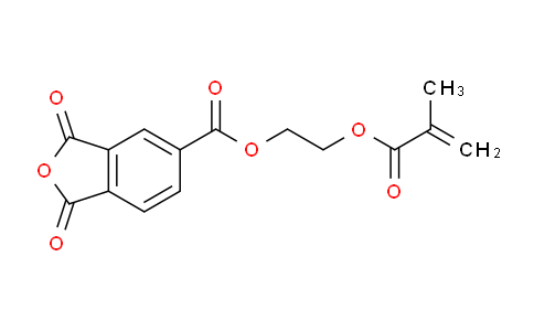 CAS No. 70293-55-9, 2-(Methacryloyloxy)ethyl 1,3-dioxo-1,3-dihydroisobenzofuran-5-carboxylate
