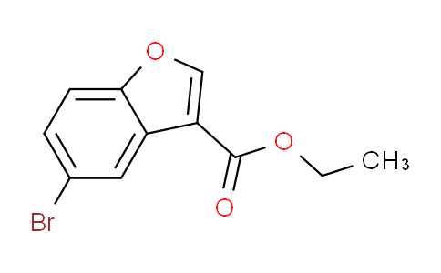 CAS No. 137242-41-2, ethyl 5-bromobenzofuran-3-carboxylate