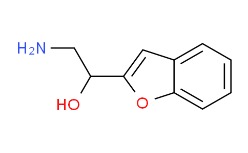CAS No. 7127-27-7, 2-amino-1-(benzofuran-2-yl)ethan-1-ol