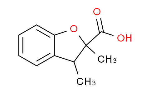 CAS No. 856180-66-0, 2,3-dimethyl-2,3-dihydrobenzofuran-2-carboxylic acid