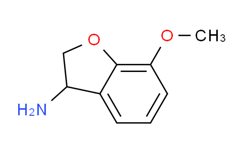 CAS No. 885278-21-7, 7-Methoxy-2,3-dihydro-benzofuran-3-ylamine