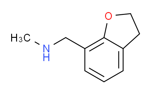 CAS No. 389845-43-6, 1-(2,3-dihydrobenzofuran-7-yl)-N-methylmethanamine