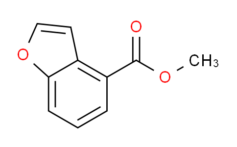 CAS No. 41019-56-1, methyl benzofuran-4-carboxylate