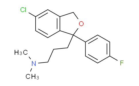 MC751341 | 64169-45-5 | 3-(5-chloro-1-(4-fluorophenyl)-1,3-dihydroisobenzofuran-1-yl)-N,N-dimethylpropan-1-amine