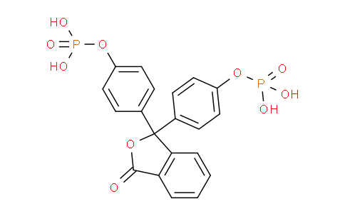 CAS No. 2090-82-6, (3-Oxo-1,3-dihydroisobenzofuran-1,1-diyl)bis(4,1-phenylene) bis(dihydrogen phosphate)