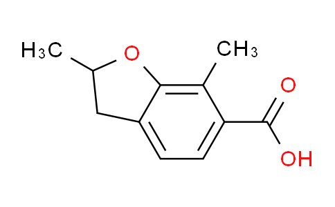 CAS No. 467427-84-5, 2,7-dimethyl-2,3-dihydrobenzofuran-6-carboxylic acid