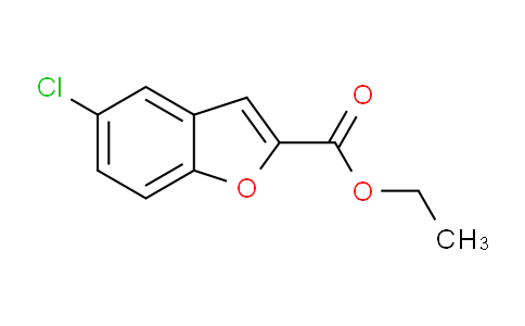CAS No. 59962-89-9, ethyl 5-chlorobenzofuran-2-carboxylate