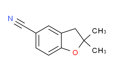 CAS No. 903556-72-9, 2,2-dimethyl-2,3-dihydrobenzofuran-5-carbonitrile