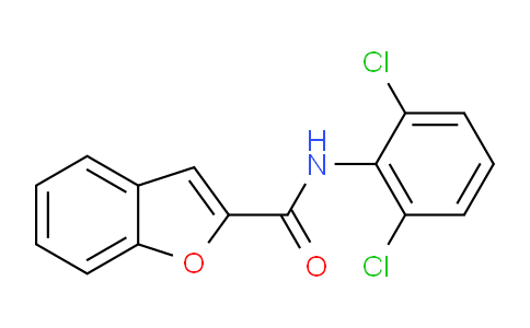 CAS No. 797809-85-9, N-(2,6-dichlorophenyl)benzofuran-2-carboxamide