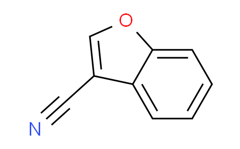CAS No. 55877-31-1, 1-Benzofuran-3-carbonitrile